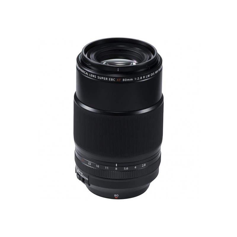 Fujinon XF 80mm F2.8 R LM OIS WR Macro